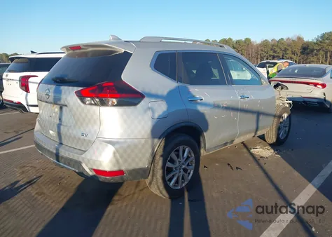 2018 Nissan Rogue Sv z USA, uszkodzony, nr VIN KNMAT2MT8JP523576